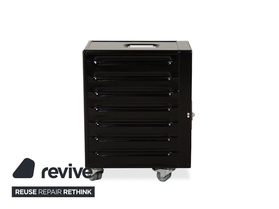 bordbar Box Container Schwarz Anschlag rechts Flugzeugtrolley – Bild 13