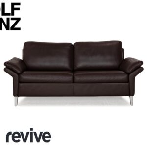 Rolf Benz 3300 Leder Zweisitzer Braun Sofa Couch ✨