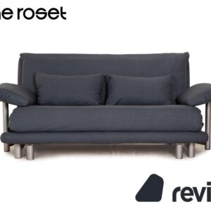 Ligne Roset Multy Stoff Dreisitzer Schlafsofa Blau inkl. ✨