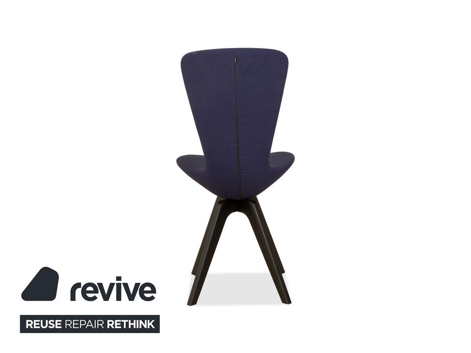 Varier Invite Stoff Stuhl Lila Eiche Schwarz UMA 761 – Bild 9