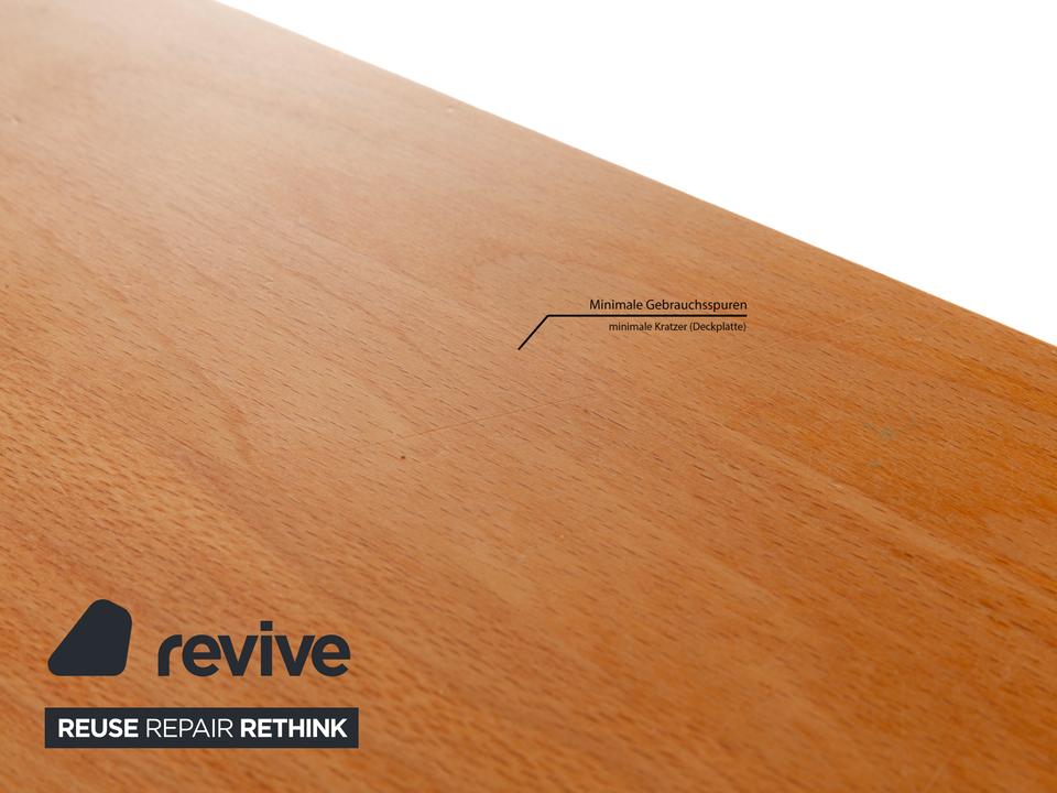 Grüne Erde Holz Sideboard Hellbraun Massivholz Schublade – Bild 8