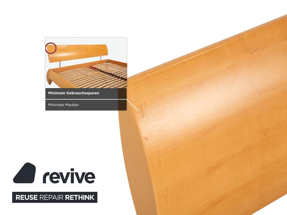 Hülsta Holz Bett Braun – Bild 7