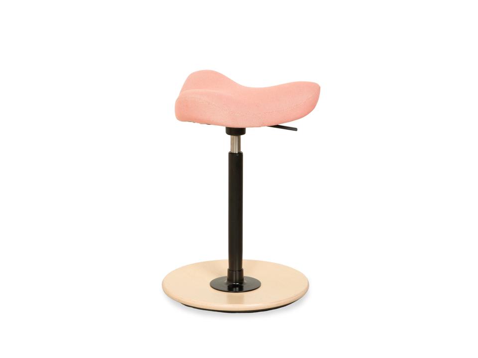 Varier Move Sitz-Steh Hocker Stuhl Rosa Korall Revive 524 Basis – Bild 13