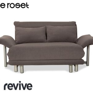 Ligne Roset Multy Stoff Zweisitzer Grau inkl. Armlehnen ✨