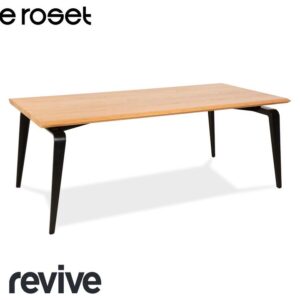 ligne roset Odessa Holz Esstisch Braun 200 x 76 x 100cm Esszimmer