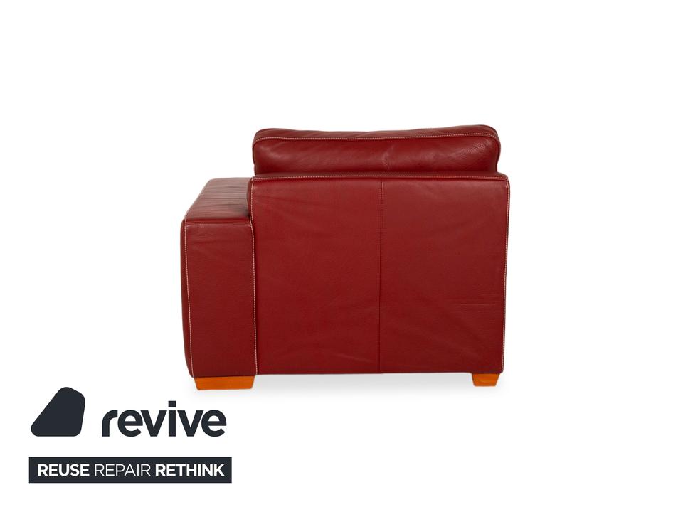 Christine Kröncke Leder Liege Rot – Bild 9