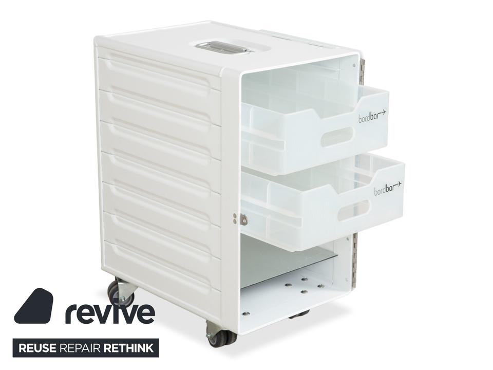 bordbar Box Container Schwarz Anschlag rechts Flugzeugtrolley – Bild 8