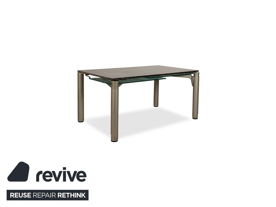 Ronald Schmitt 801E Stein Esstisch Grau Ausziehfunktion 155-265 – Bild 8
