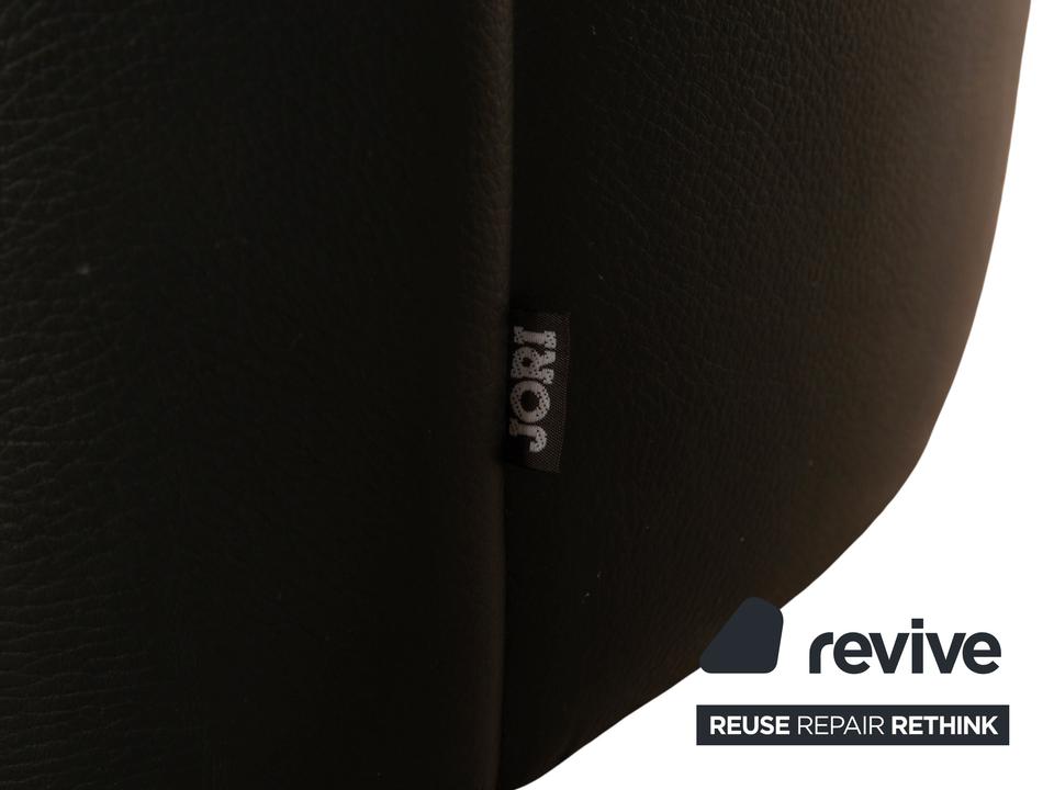 Jori Leder Sessel Dunkelgrün – Bild 7