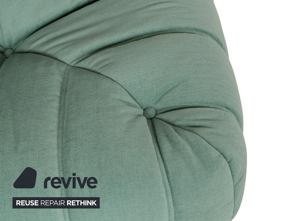Ligne Roset Togo Stoff Sessel Grün Neubezug ✨ – Bild 3