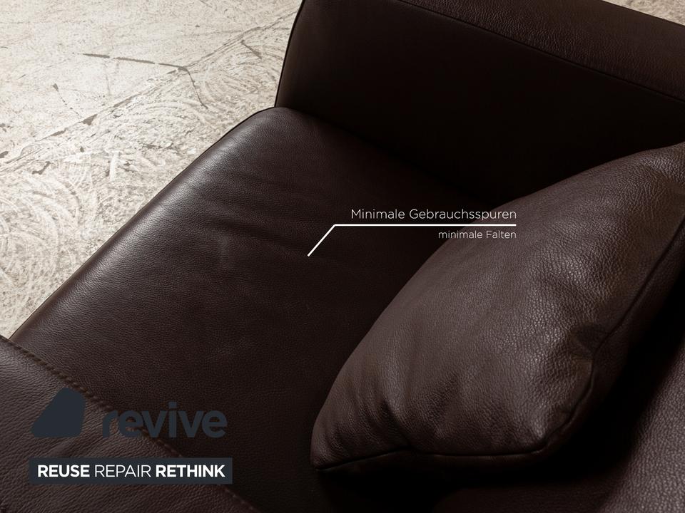 Machalke Leder Sessel Braun – Bild 5