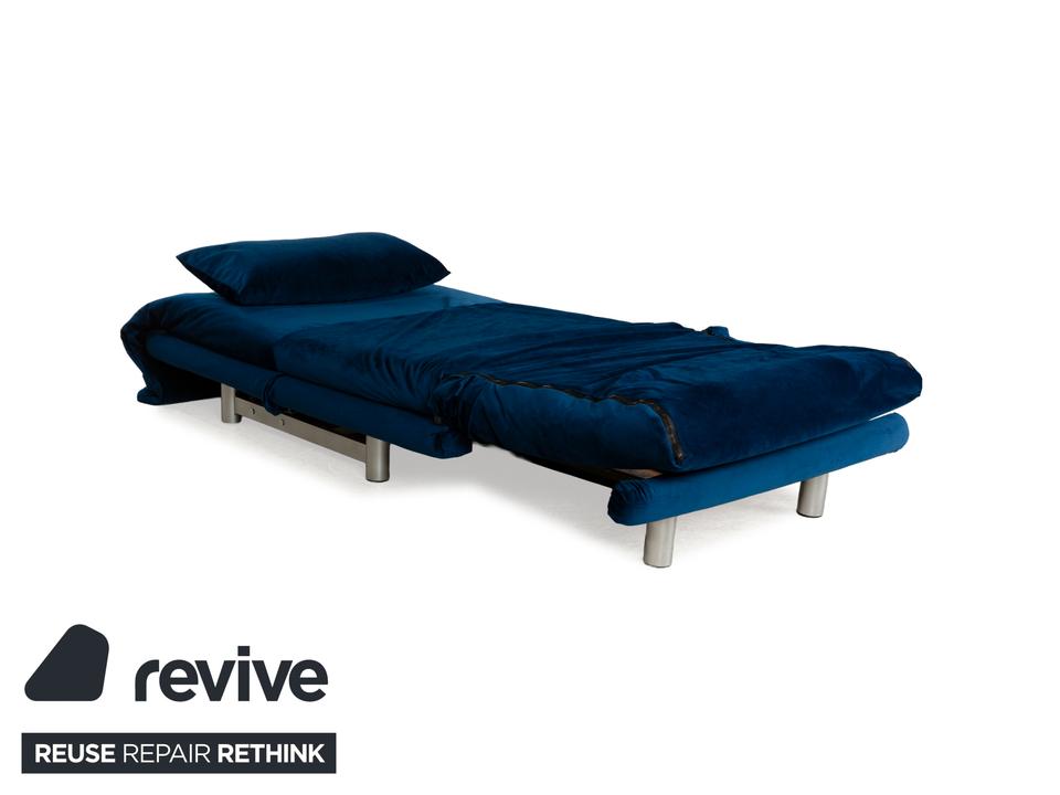 Ligne Roset Multy Stoff Sessel Blau Schlaffunktion Neubezug ✨ – Bild 6