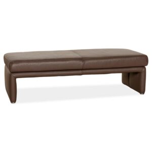 Koinor Raoul Leder Hocker Braun