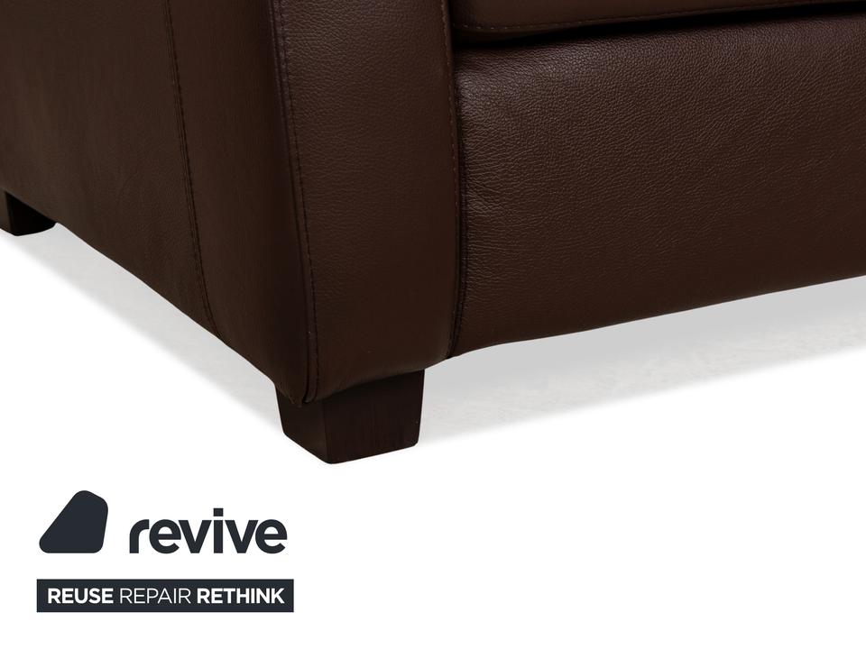 Machalke Leder Sessel Braun – Bild 3