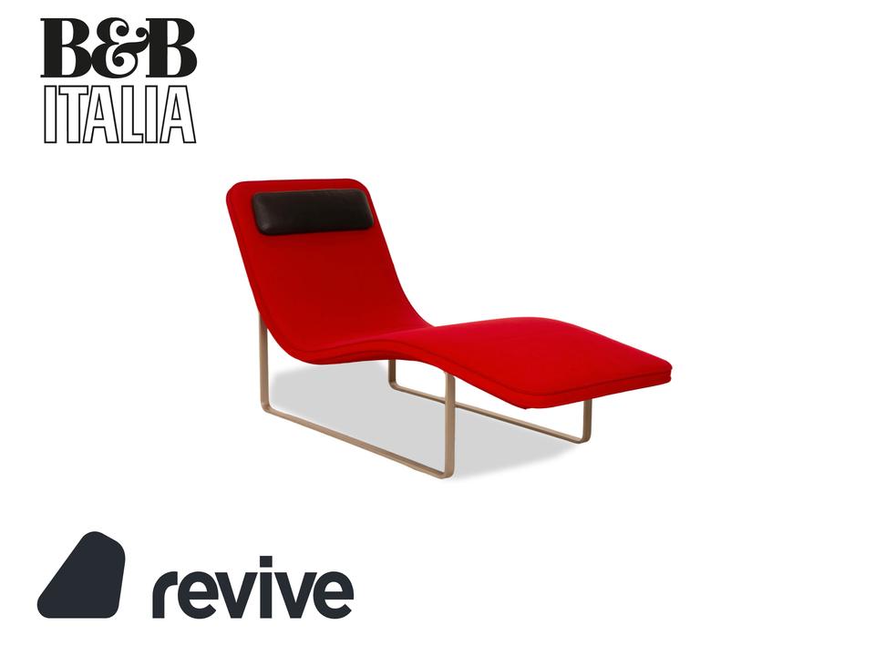 B&B Italia Landscape Stoff Liege Rot