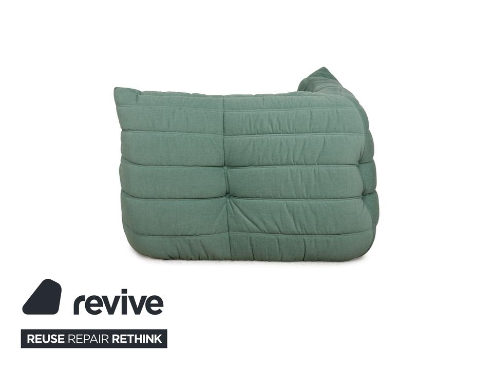 Ligne Roset Togo Stoff Sessel Grün Neubezug ✨ – Bild 9