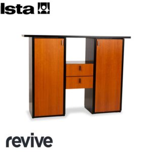 Hülsta Venti Holz Sideboard Braun Schwarz