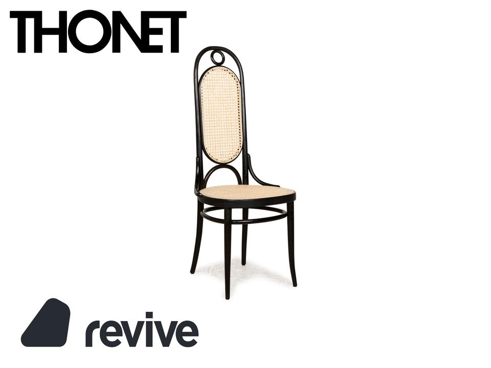 Thonet Nr. 207 R Holz Stuhl Esszimmer Braun Schwarz Kaffeehaus