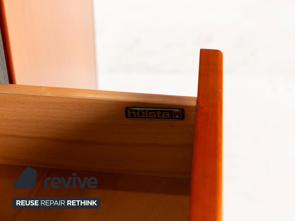 Hülsta Venti Holz Sideboard Braun Schwarz – Bild 7