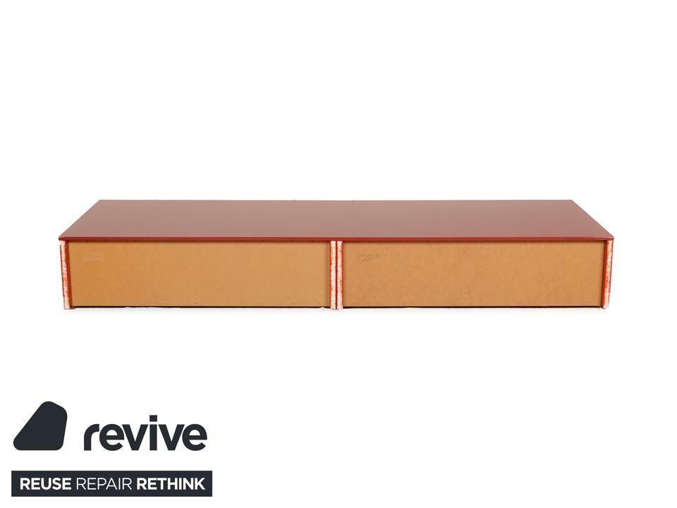 Kettnacker Holz Sideboard Rot Lowboard – Bild 11