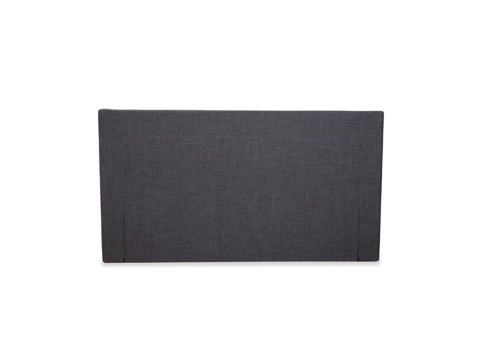 Poliform Stoff Bett Grau manuelle Funktion – Bild 12