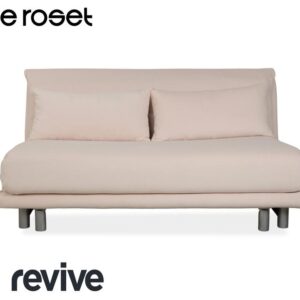 Ligne Roset Multy Dreisitzer Stoff Beige manuelle ✨