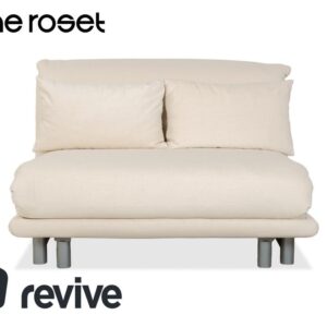 Ligne Roset Multy Stoff Zweisitzer Creme Schlaffunktion ✨