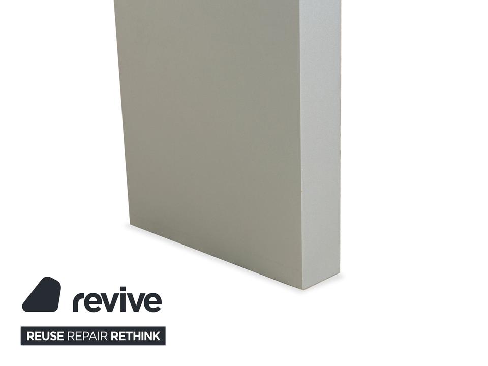 Ronald Schmitt K5000 Glas Esstisch Silber Chrom manuelle Funktion – Bild 6