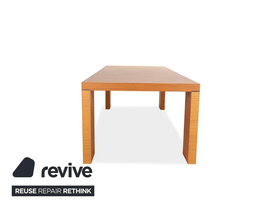 Poliform Holz Esstisch Braun 260 x 100 cm – Bild 11