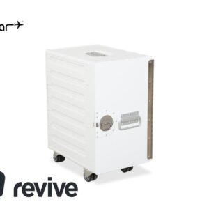 bordbar Box Container Weiß Anschlag rechts Flugzeugtrolley inkl.