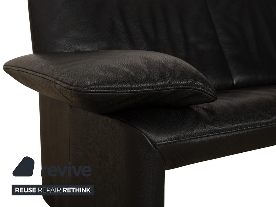 Jori Linea Leder Zweisitzer Schwarz manuelle Funktion ✨ – Bild 6
