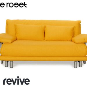 Ligne Roset Multy Stoff Dreisitzer Gelb Sofa Couch Schlafsofa ✨