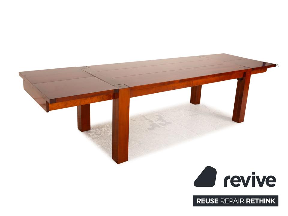 Scholtissek Holz Esstisch Kirsche Braun Ausziehfunktion 200/320 – Bild 3