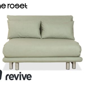ligne roset Multy Zweisitzer Grün Moos veganes Leder (GAVIN ✨