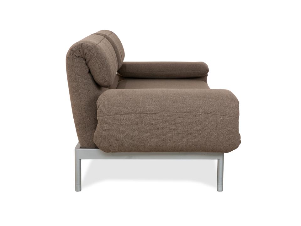 Rolf Benz Plura Stoff Zweisitzer Grau manuelle Funktion Sofa – Bild 15