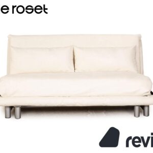 ligne roset Multy Stoff Dreisitzer Weiß Sofa Couch Schlafsofa ✨
