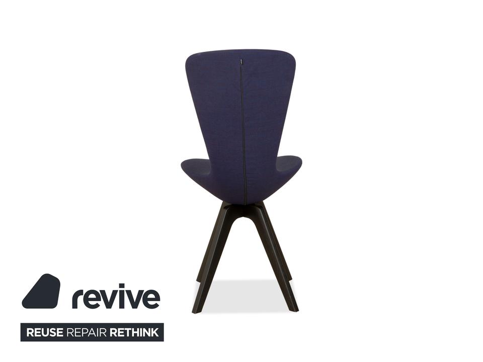 2er Garnitur Varier Invite Stoff Stuhl Lila Eiche Schwarz UMA 761 – Bild 9