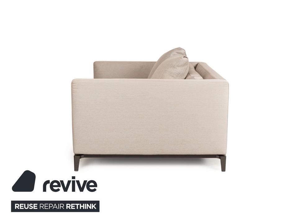 Minotti Andersen Lovechair Stoff Sessel Beige – Bild 10