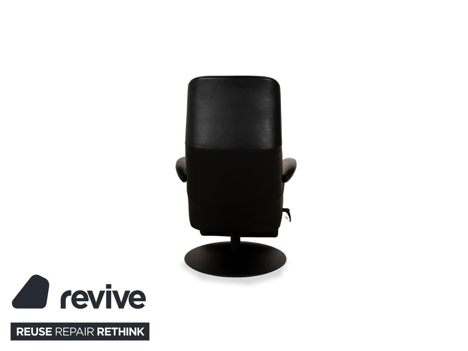 Jori Symphony JR-7960 Leder Sessel Schwarz manuelle Funktion ✨ – Bild 11