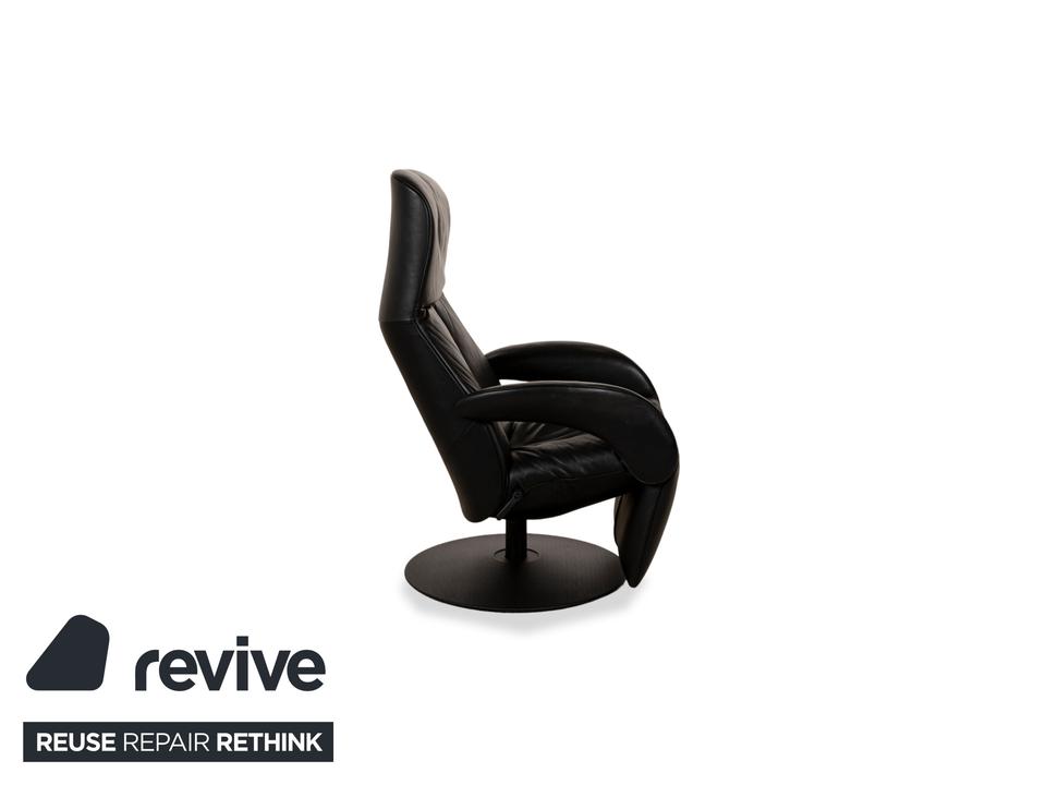 Jori Symphony JR-7960 Leder Sessel Schwarz manuelle Funktion ✨ – Bild 10