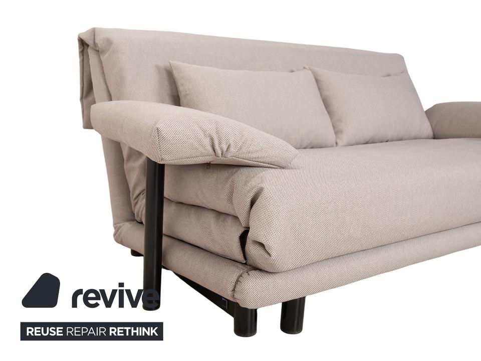 Ligne Roset Multy Dreisitzer Grau manuelle Schlaffunktion inkl. ✨ – Bild 10