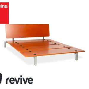 Cassina Xen Platform Holz Bett Braun 160x200