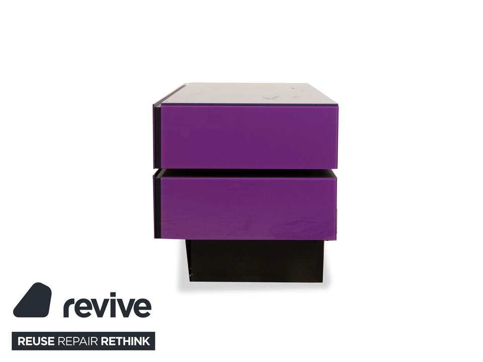 Spectral Brick BR 1502 Glas Sideboard Lila Canton HiFi Board – Bild 14