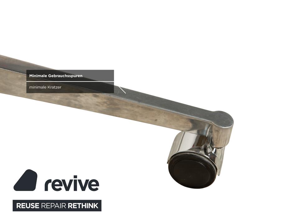 Varier Active Bürostuhl Stoff Stuhl Dunkelblau High Chrom FAME – Bild 9