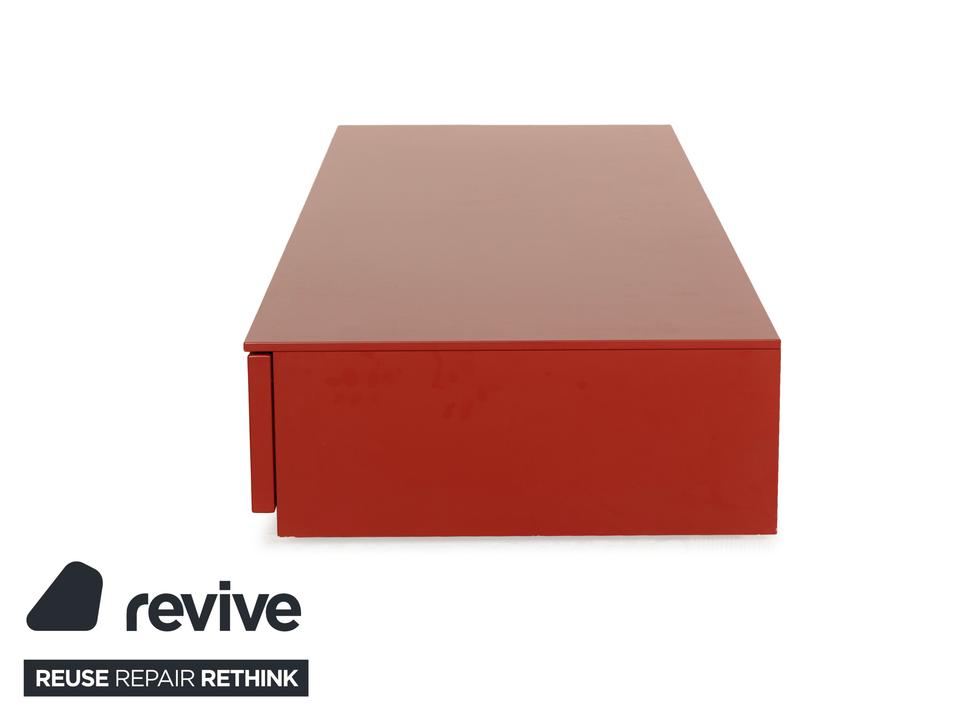 Kettnacker Holz Sideboard Rot Lowboard – Bild 12