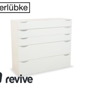 Interlübke Holz Sideboard Weiß