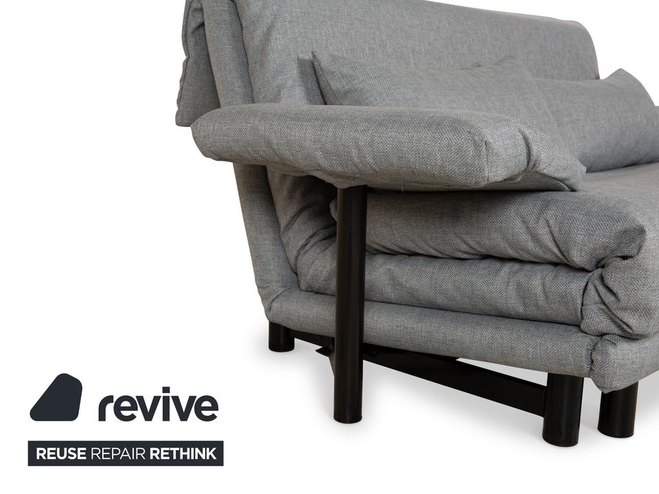 ligne roset Multy Stoff (VERANO 681) Dreisitzer Sofa Grau ✨ – Bild 5