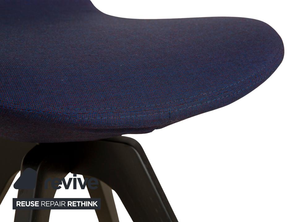 Varier Invite Stoff Stuhl Lila Eiche Schwarz UMA 761 – Bild 3