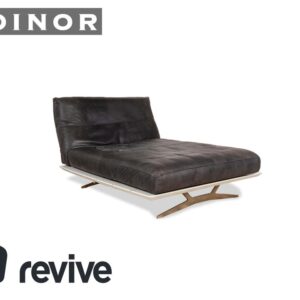 Koinor Marylin Leder Liege Grau