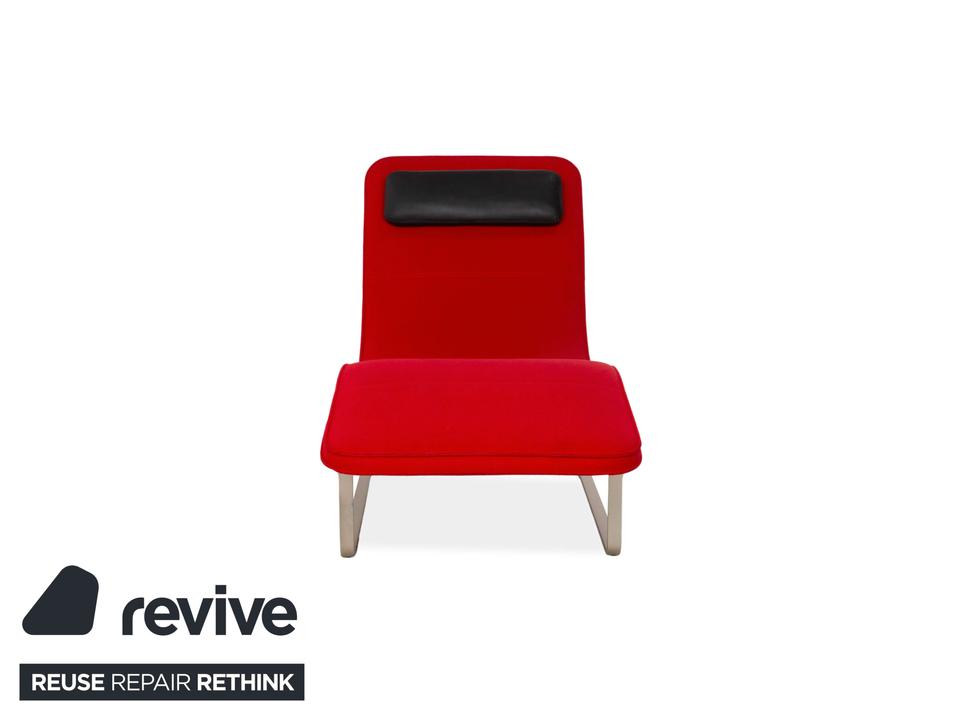 B&B Italia Landscape Stoff Liege Rot – Bild 7